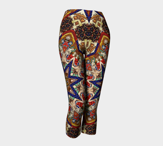 Medieval Kaleidoscope 3 Capris