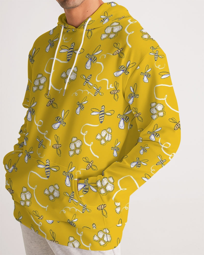 Honey B ees Men's Hoodie