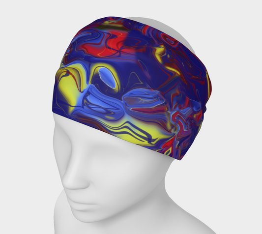 Lights On Abstract Headband