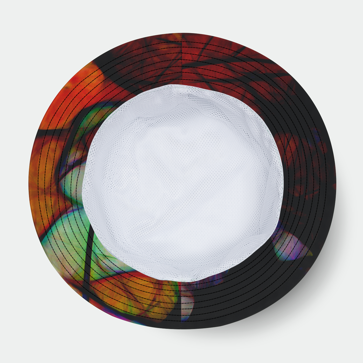 Fall Leaves Abstract Bucket Hat