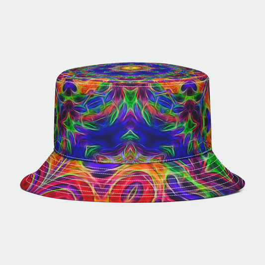 Sunrise Kaleidoscope Bucket Hat