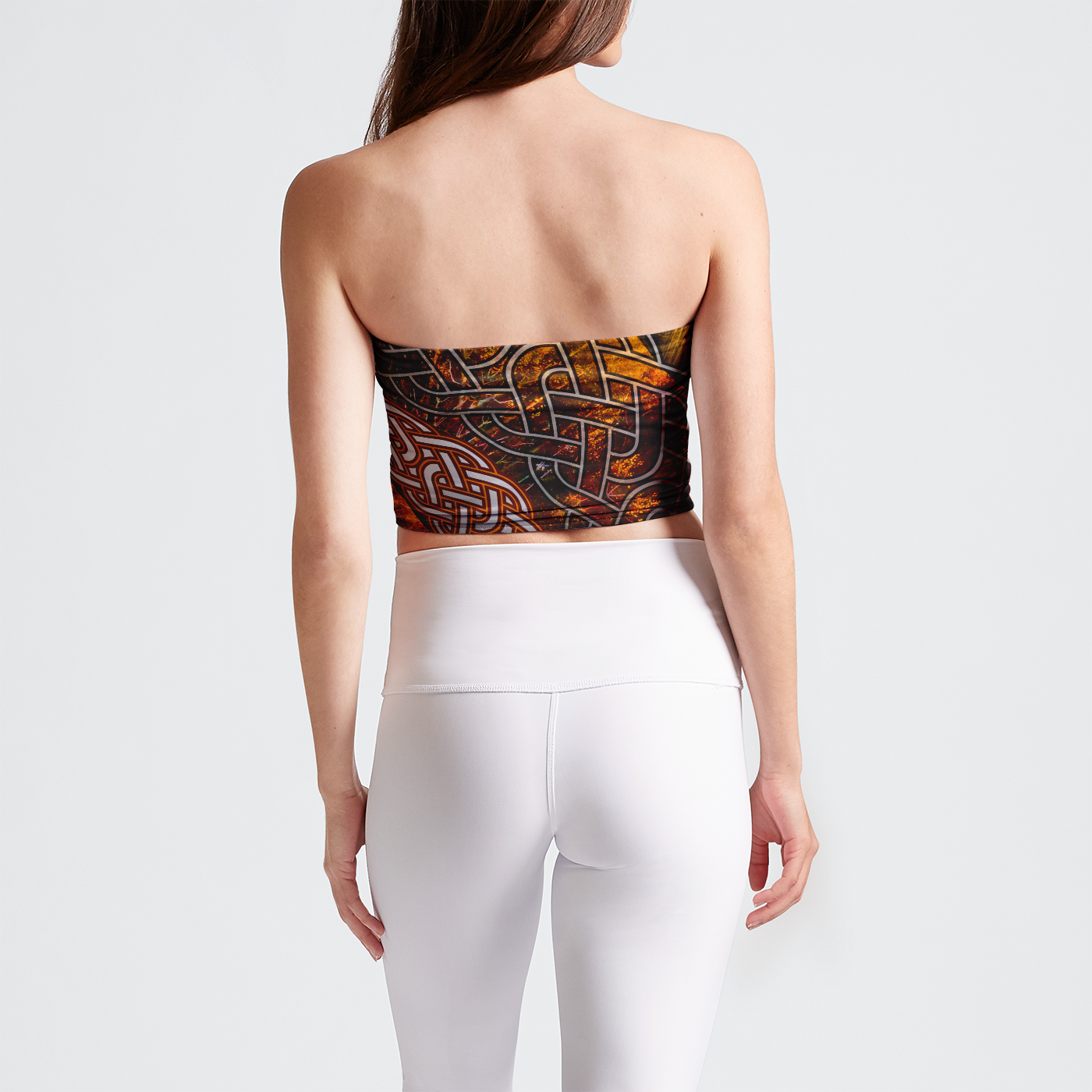 Fall Celtic Knot Tube Top