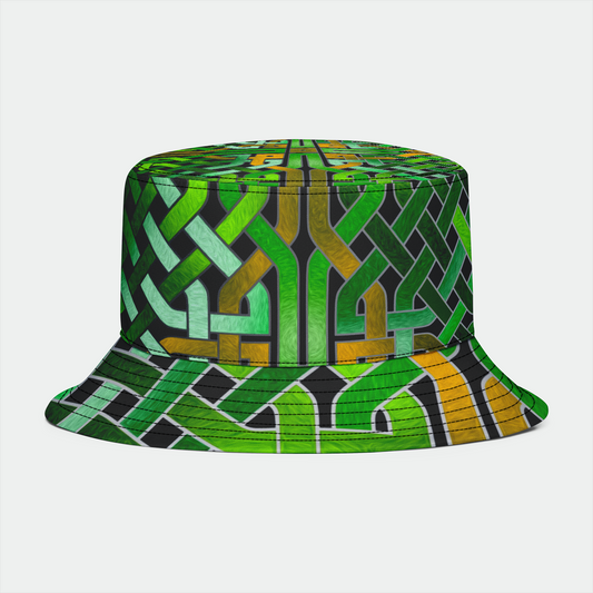 Green Celtic Knot Bucket Hat