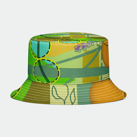 Driving To get Fruit Bucket Hat