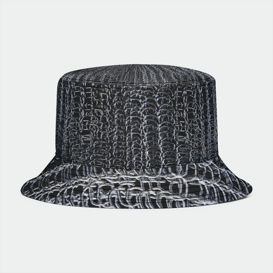 Chain Maille Bucket Hat
