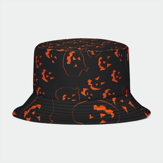 Jack O Lanterns Bucket Hat