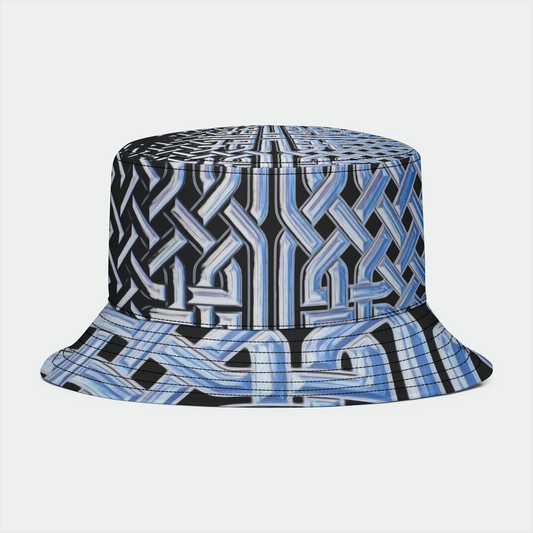 Chrome Celtic Knot Bucket Hat