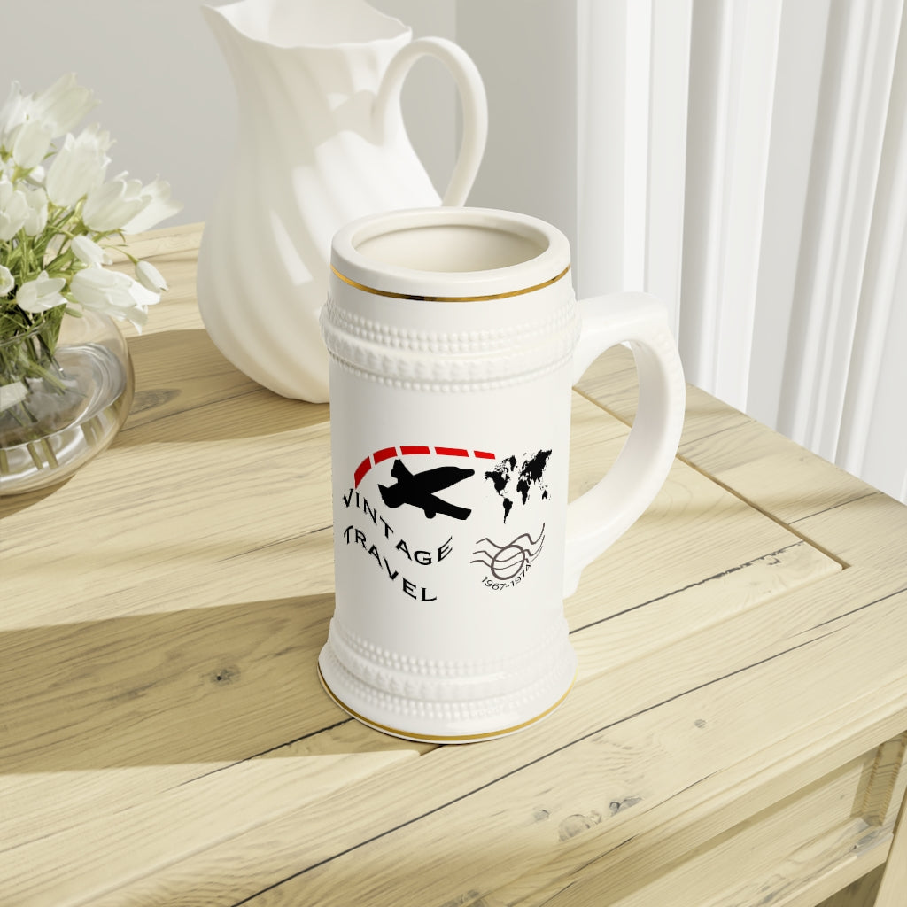 Blue London Stein Mug