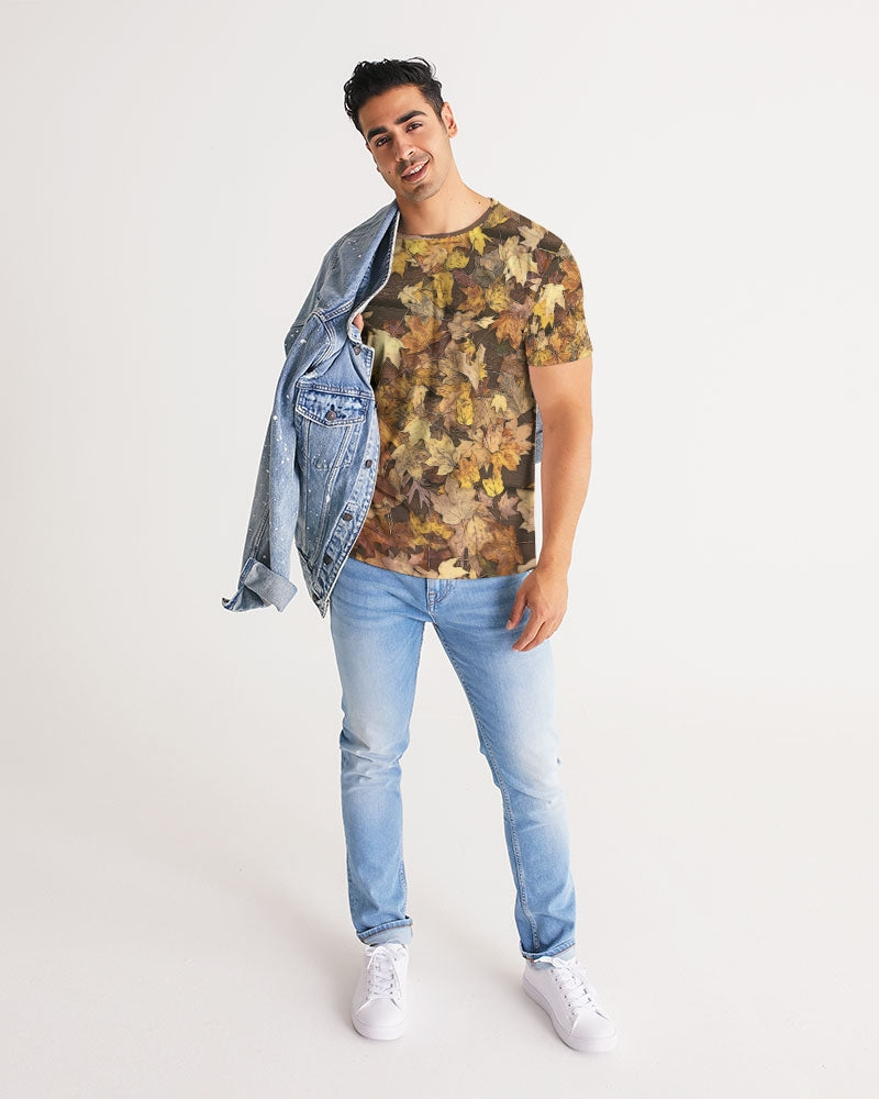 Late October Leaves Men's Tee