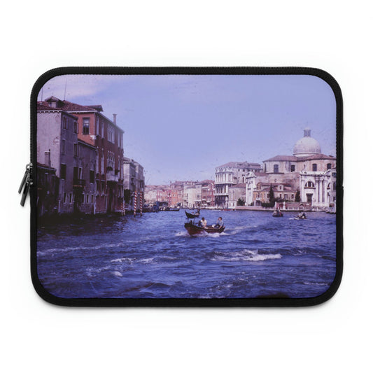 Europe Trip 1970 Number 18 Laptop Sleeve