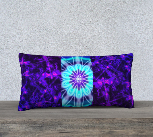 Bokeh Light Dragonfly Pillow Case