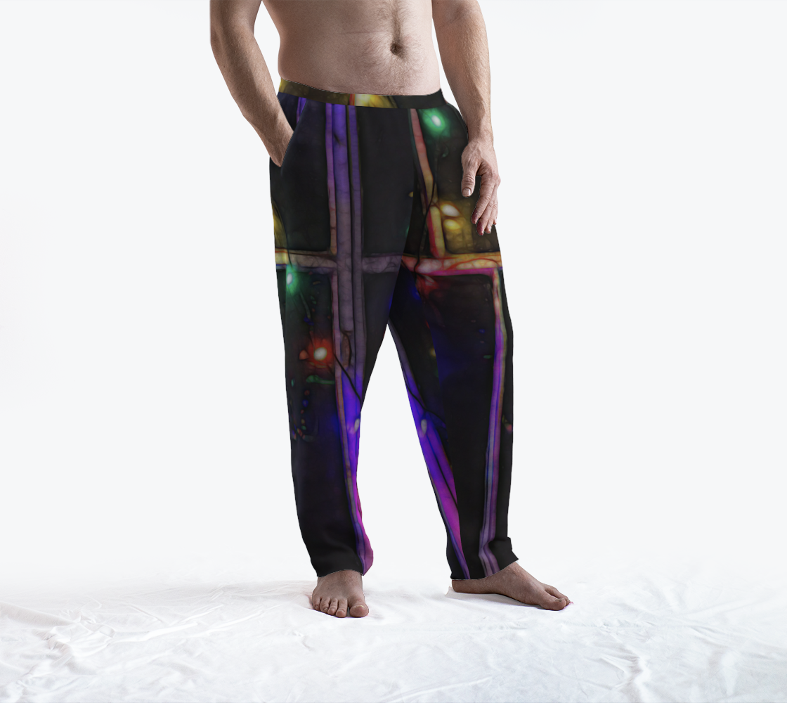 Christmas Lights Refract Lounge Pants