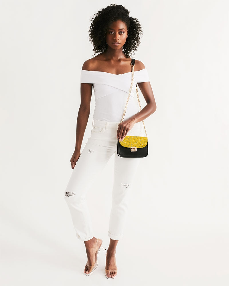 Honey B ees Small Shoulder Bag