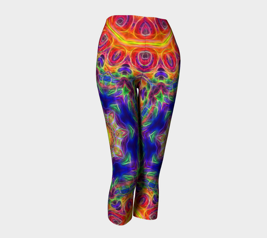 Sunrise Kaleidoscope Capris