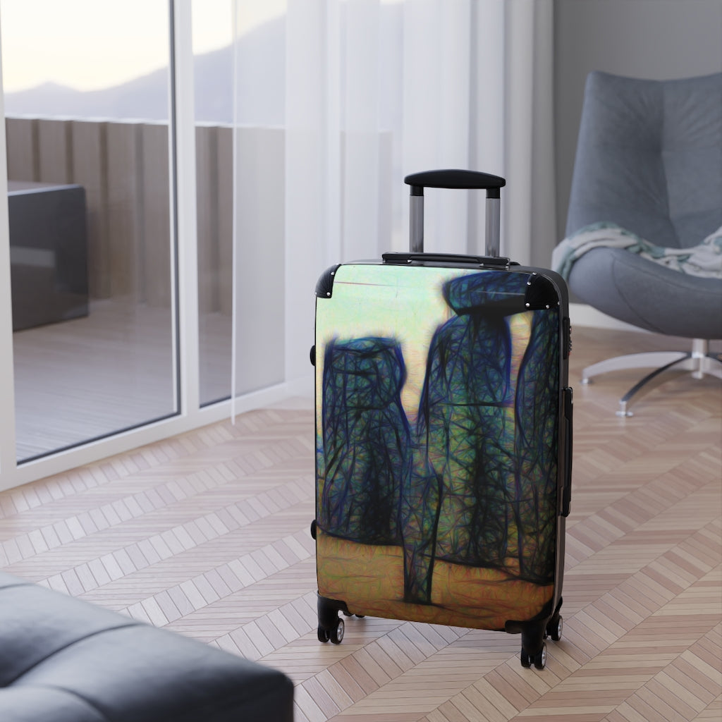Stonehenge 2 Suitcases