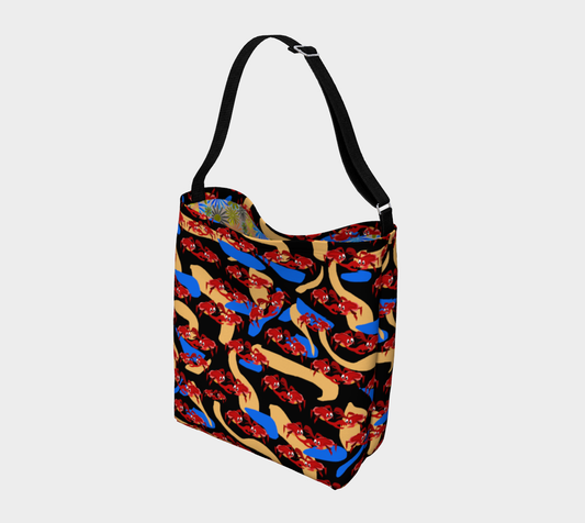 Fighting Crabbies Day Tote