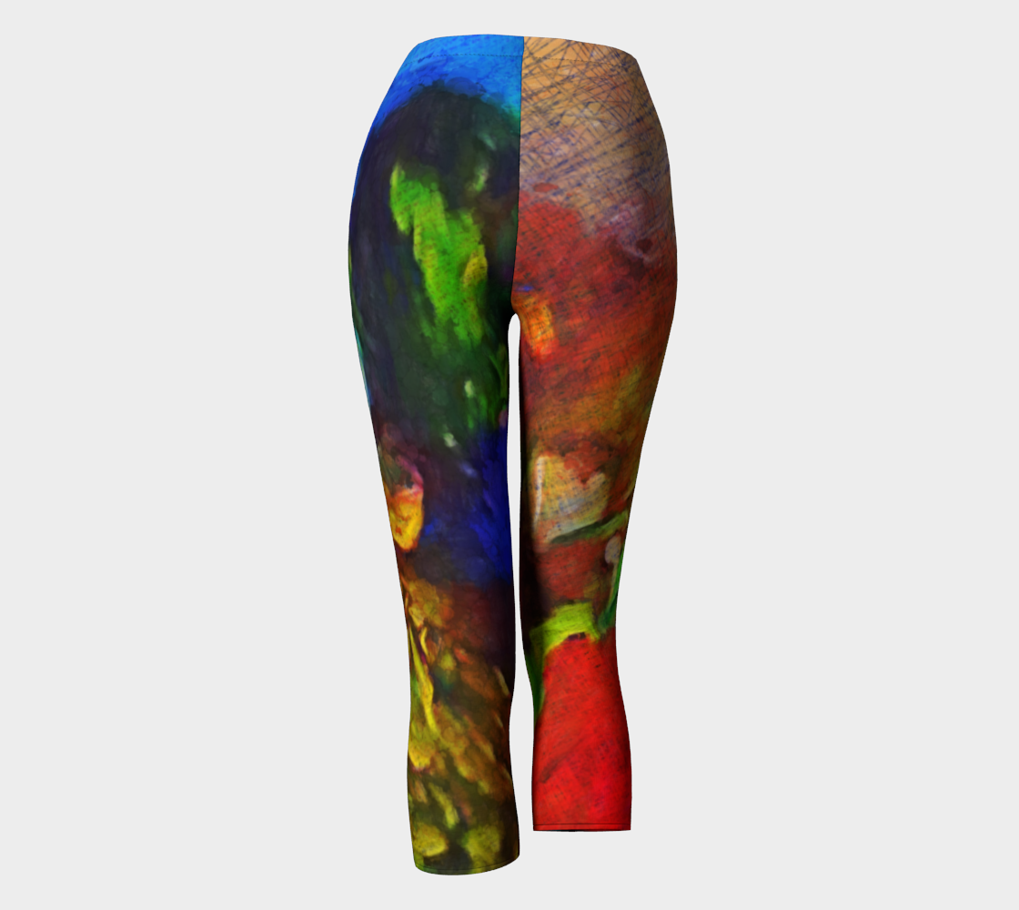 Vintage Chicago Capris