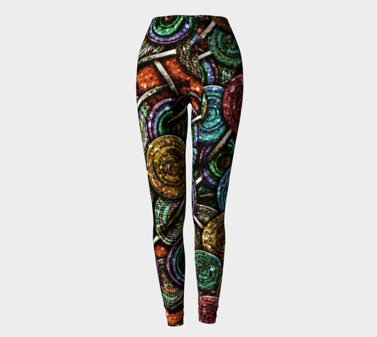Sparkly Lollpops Leggings