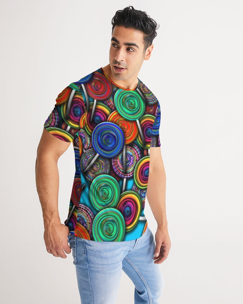 Colorful Lollipops Men's Tee