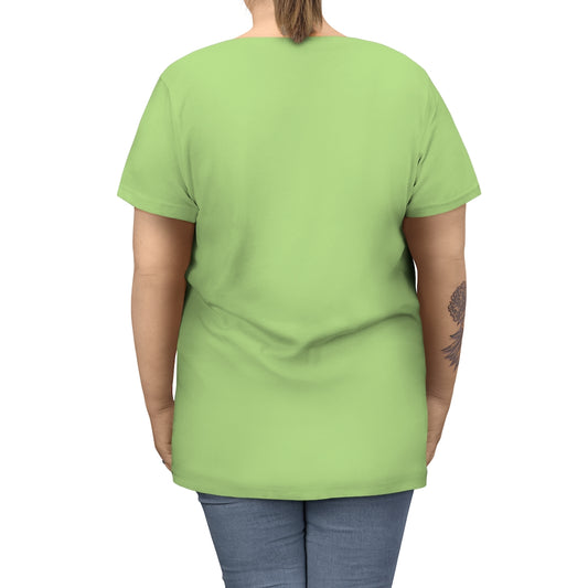 Butterfly 2 Women's Curvy Tee