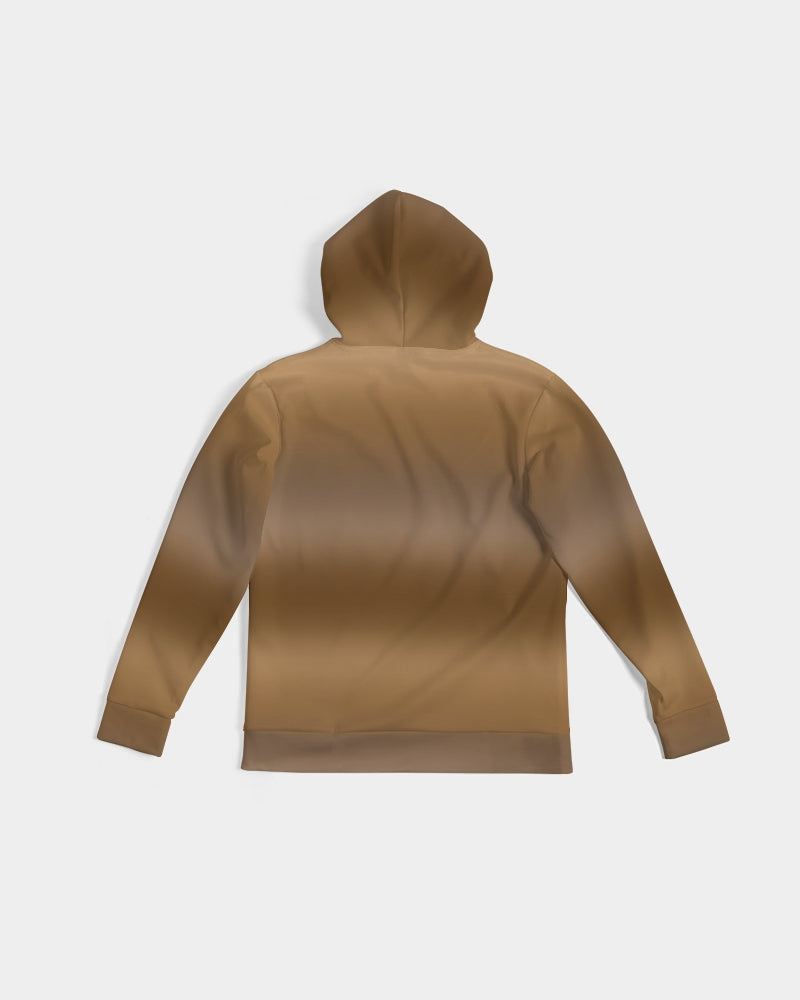 Coffee Gradient Men's Hoodie