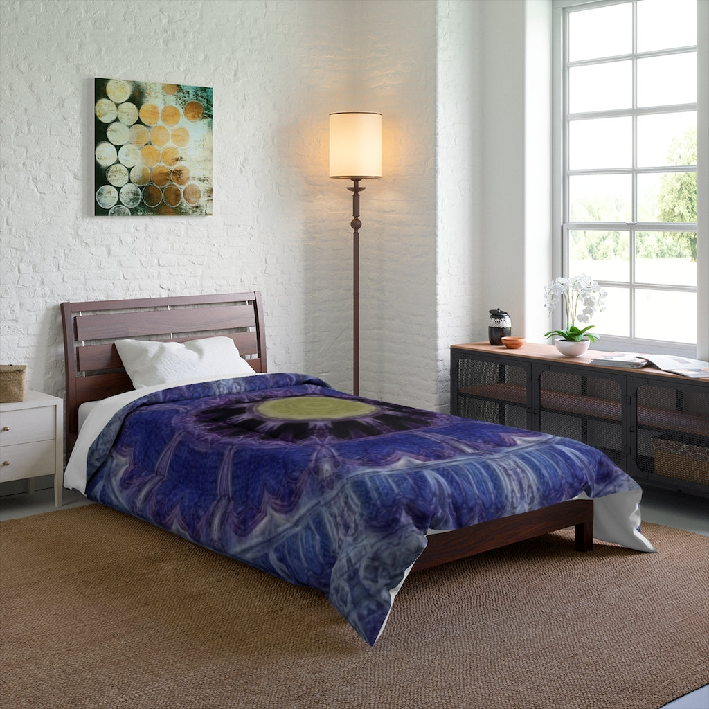 Cathedral Kaleidoscope Comforter