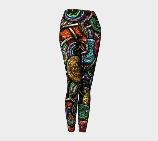 Sparkly Lollpops Leggings