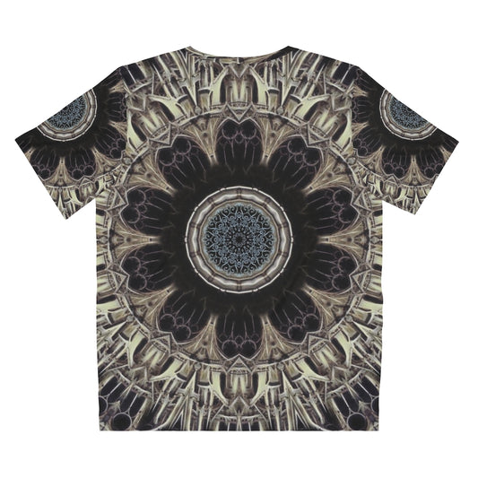 Cathedral Kaleidoscope Unisex AOP Cut & Sew T-Shirt