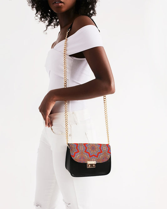 Medieval Kaleidoscope Small Shoulder Bag