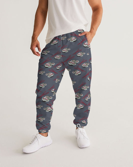 Sushi Pattern Men's Track Pants