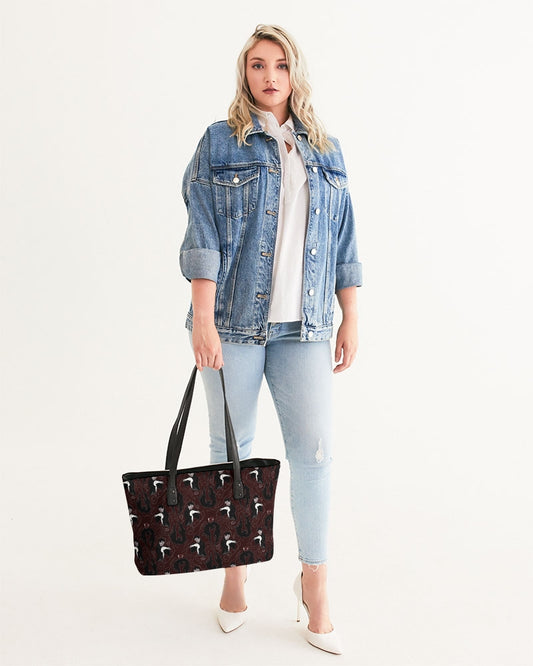 Vampire Pattern Stylish Tote