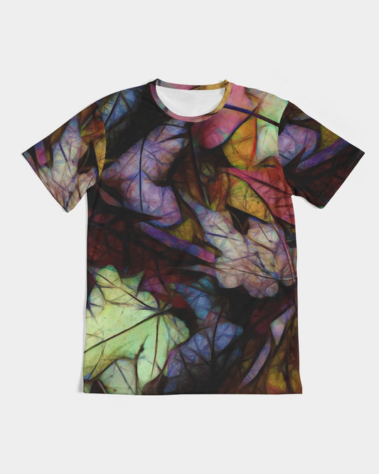 Fall Leaves Abstract Men's Tee
