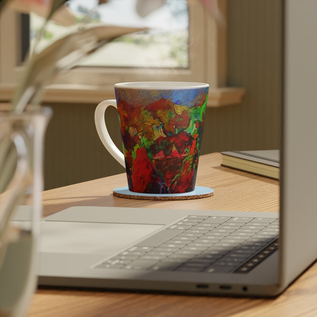 Grant Park 1991 Latte Mug, 12oz