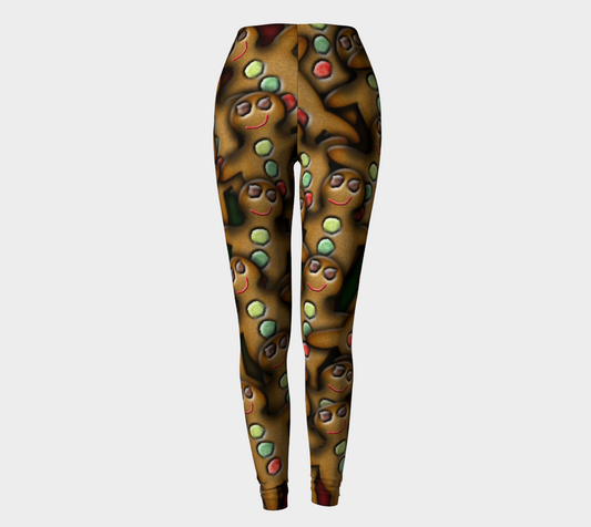 Gingerbread Man Leggings
