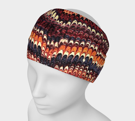Earthy Marbled Headband