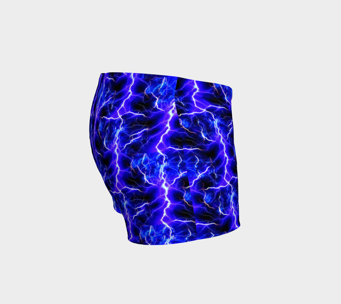 Blue Lightning Shorts