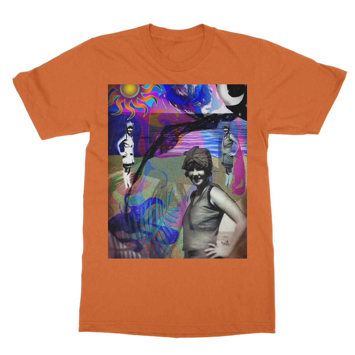 The Swimmer Softstyle T-Shirt
