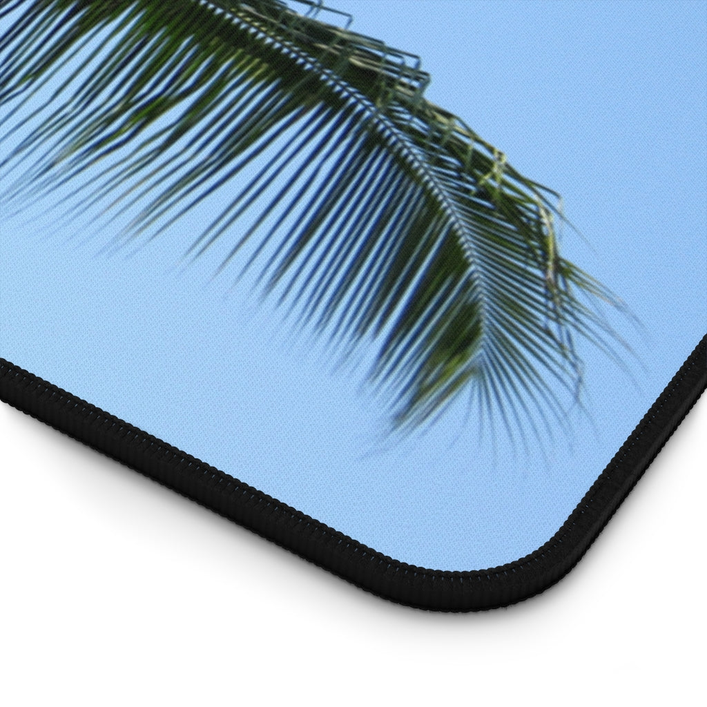 Hawaiian Palm Tree Desk Mat