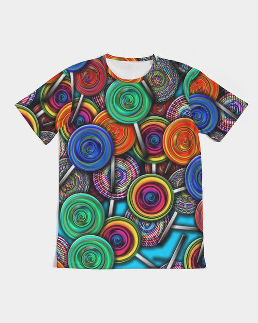 Colorful Lollipops Men's Tee