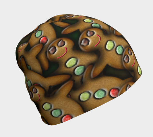 Gingerbread Cookie Hat