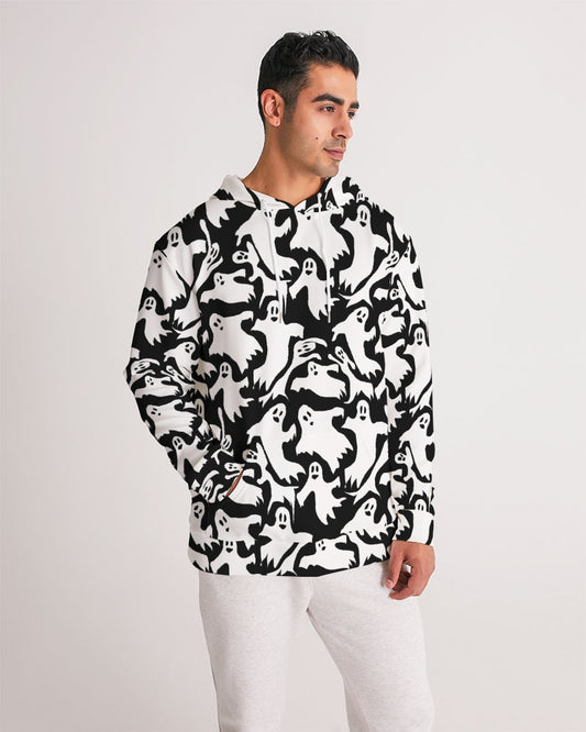 Ghosts Pattern Men's Hoodie