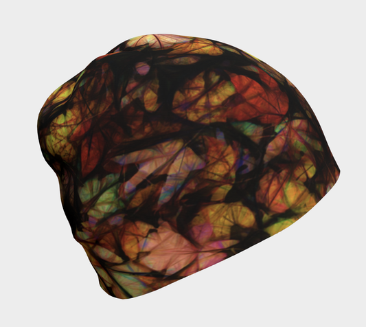 Late October Leaves Hat