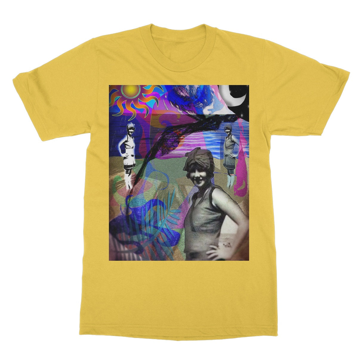 The Swimmer Softstyle T-Shirt