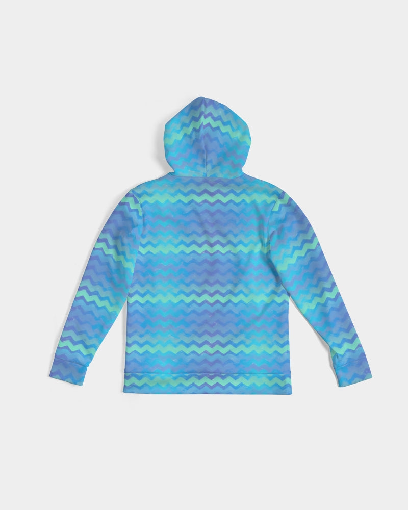 Mermaid Stripes Men's Hoodie