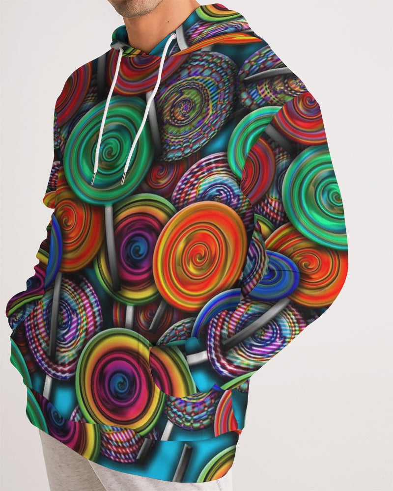 Colorful Lollipops Men's Hoodie