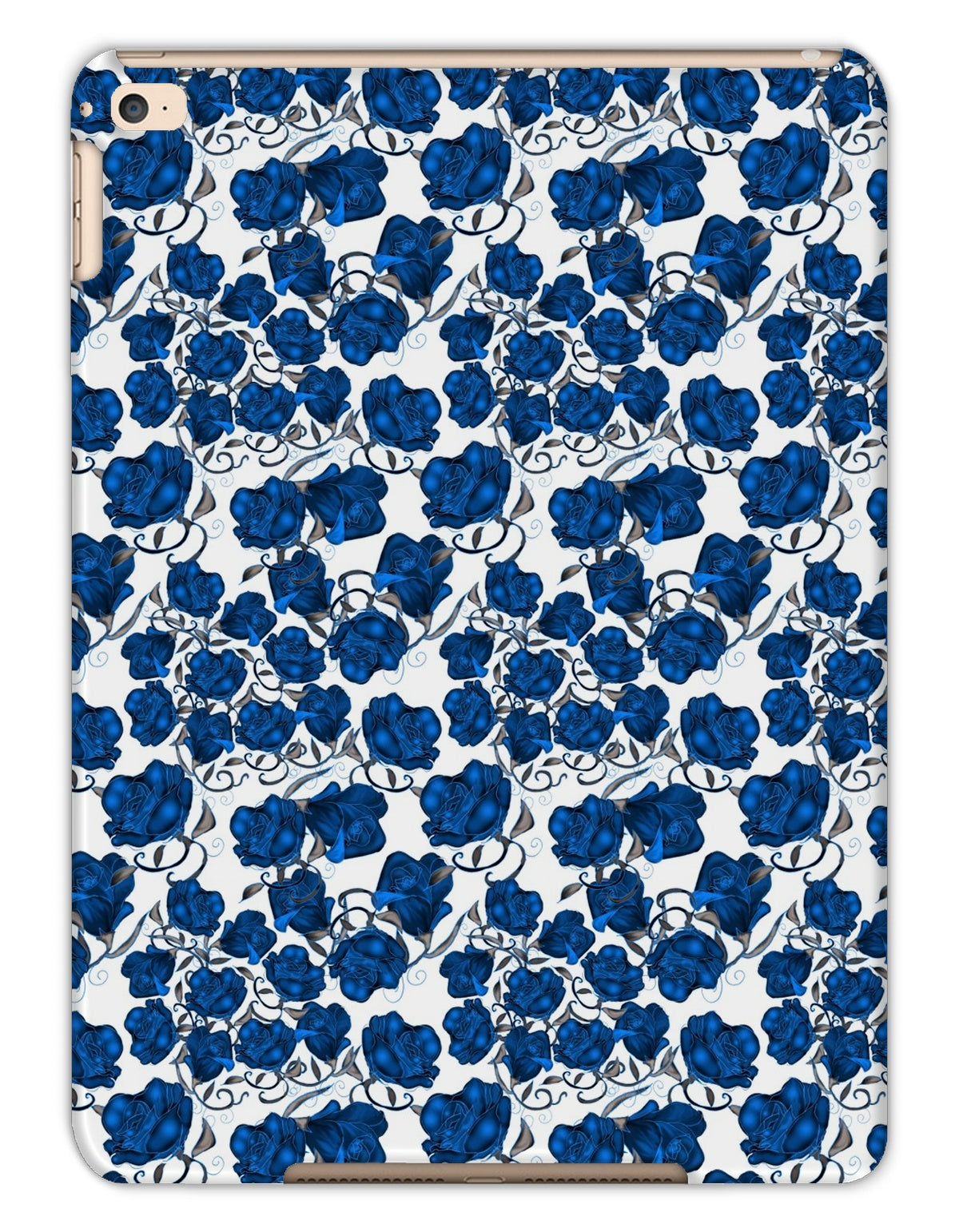 Blue Roses Tablet Cases