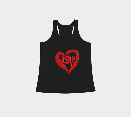 Love Text In Valentine Heart