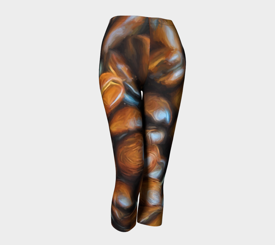 Coffee Beans Capris