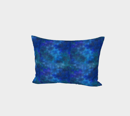 Blue Dragon Scales Bed Pillow Sham