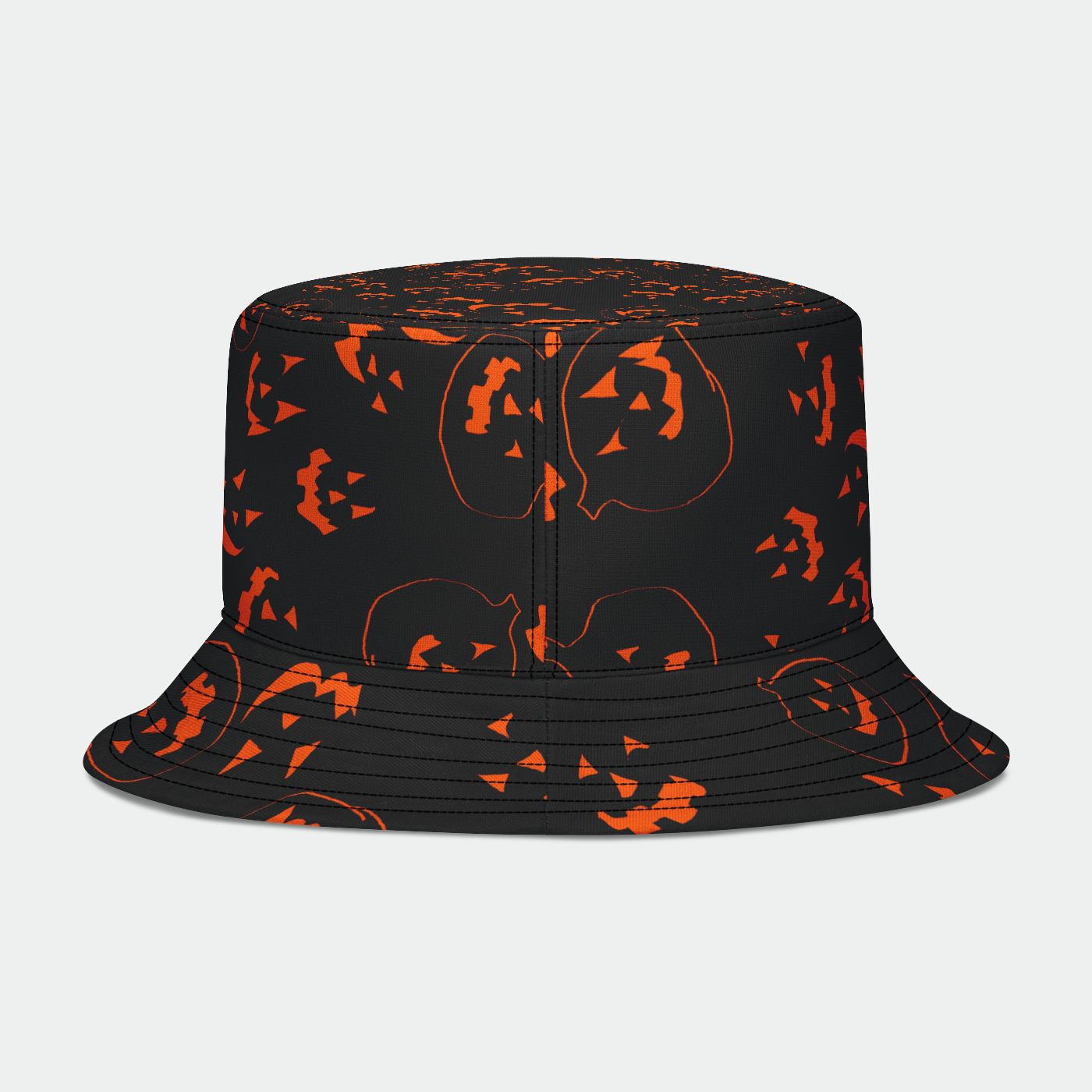 Jack O Lanterns Bucket Hat